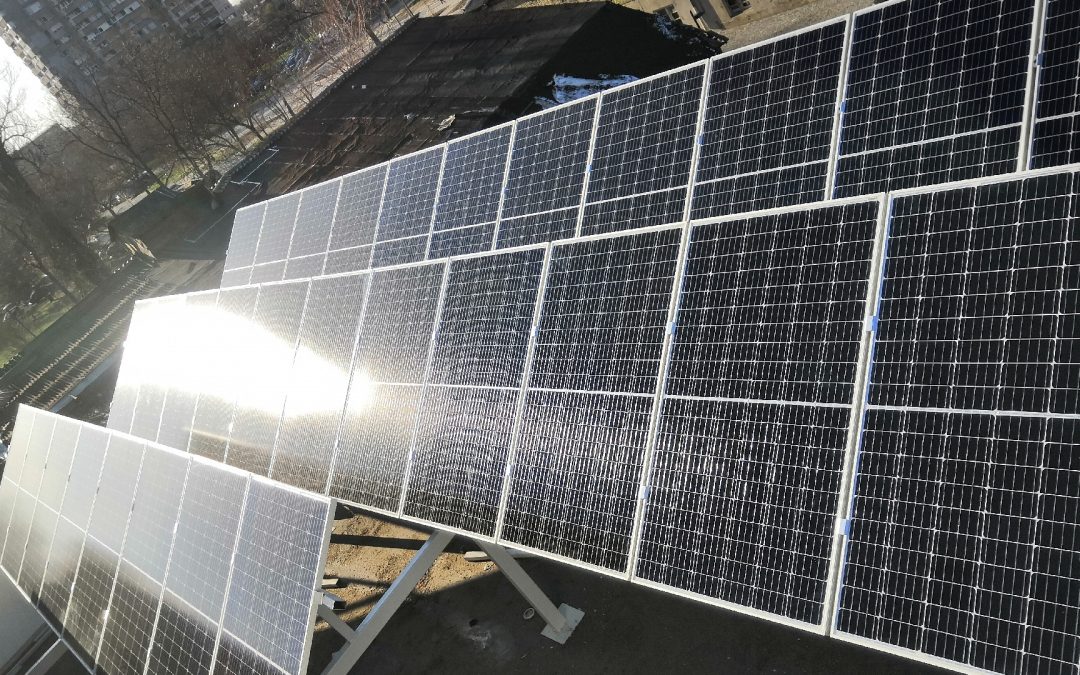 Završena izgradnja solarne elektrane 25kWp u kineskoj četvrti